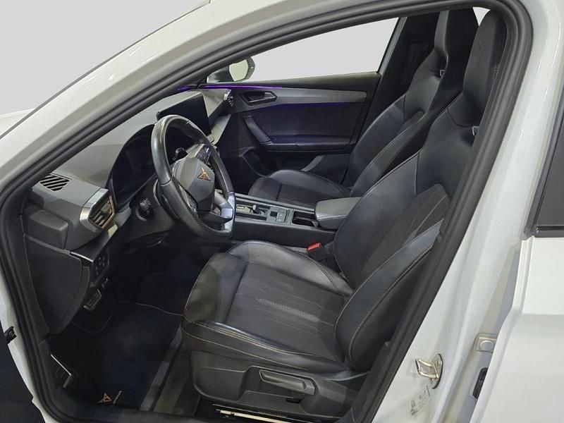 Usado Cupra Leon 150 HP (110 kW) 2023 Branco