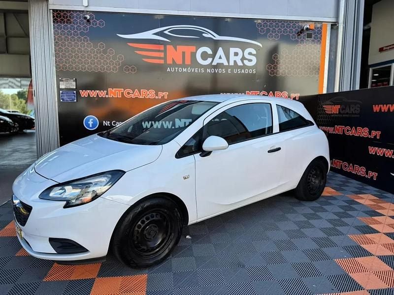 Branco Usado 2017 Opel Corsa Van | € 7.250 (Preço justo) - Imagem 1/4