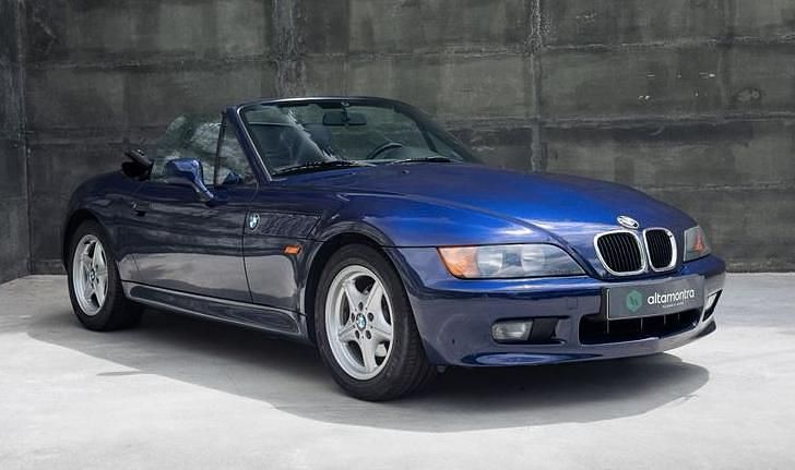 Azul Usado 1999 BMW Z3 Cabrios | € 18.900 - Imagem 1/4
