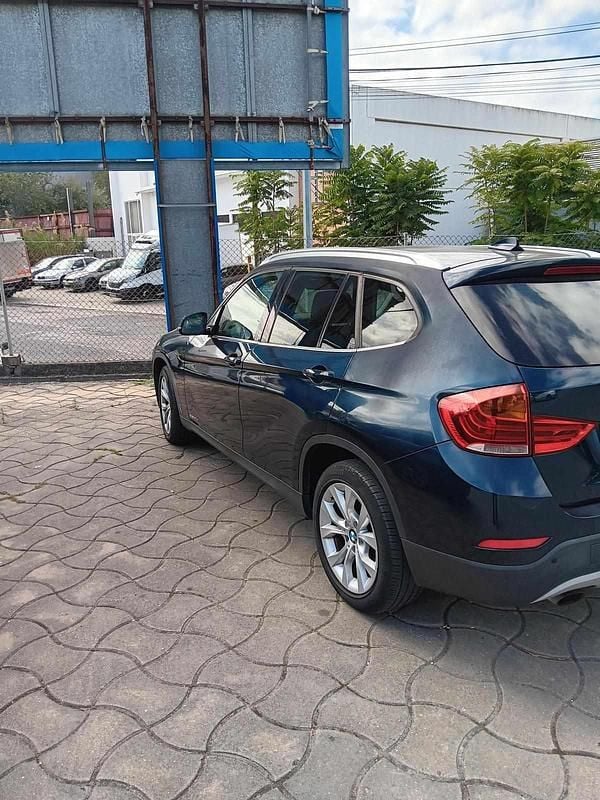 Usado BMW X1 163 HP (119 kW) 2014 Azul SUV