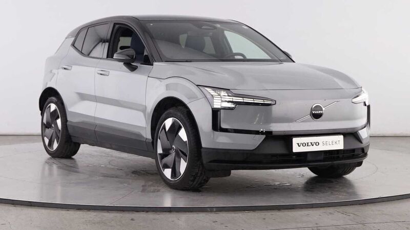 Cinzento Usado 2025 Volvo EX30 SUV | € 44.900 (Preço elevado) - Imagem 1/4