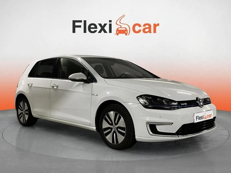 Branco Usado 2016 VW e-Golf Citadino | € 12.390 (Preço justo) - Imagem 1/4