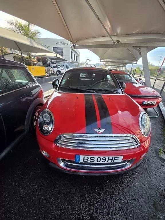 Vermelho Usado 2012 Mini Cooper Coupé Coupé | € 7.800 - Imagem 1/4