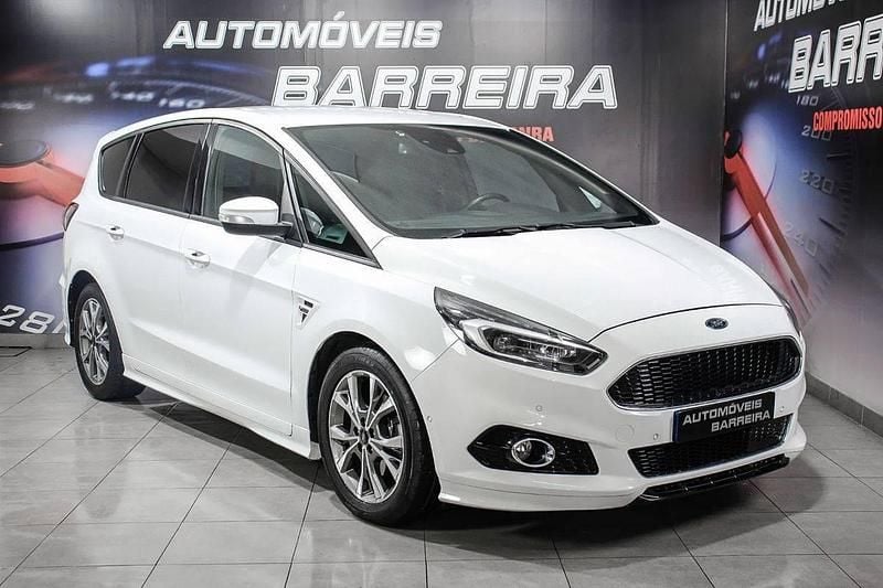 Usado Ford S-MAX ST-Line 150 HP (110 kW) 2018 Branco Monovolume