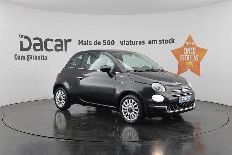 Preto Usado 2021 Fiat 500 | € 10.899 (Bom preço) - Imagem 1/4