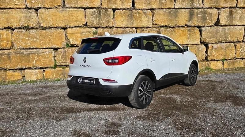 Usado Renault Kadjar Intens 140 HP (102 kW) 2022 Branco SUV