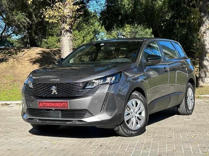Antracite Usado 2023 Peugeot 5008 | € 29.990 (Bom preço) - Imagem 1/4