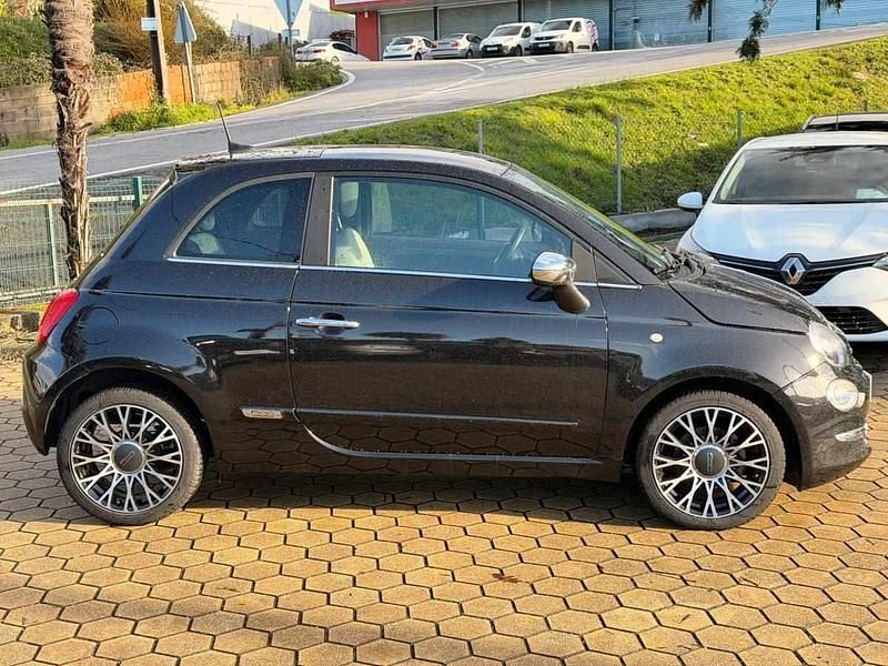 Usado Fiat 500 70 HP (51 kW) 2023 Preto