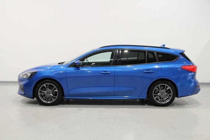 Usado Ford Focus 125 HP (91 kW) 2020 Azul Carrinha