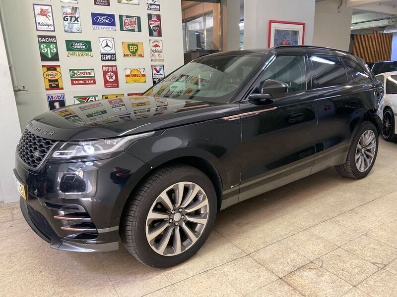 Preto Usado 2018 Land Rover Range Rover Velar R-Dynamic SUV | € 49.500 - Imagem 1/4