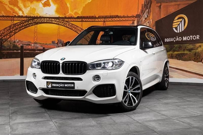 Usado BMW X5 231 HP (169 kW) 2017 Branco SUV