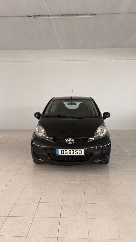 Preto Usado 2009 Toyota Aygo Citadino | € 5.399 (Preço justo) - Imagem 1/4