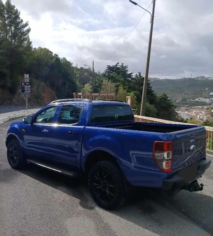 Usado Ford Ranger 200 HP (147 kW) 2019 Azul Pickup