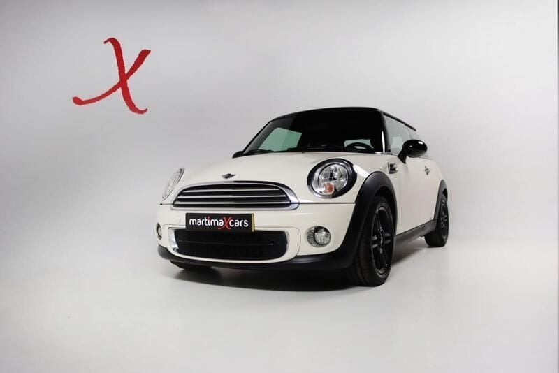 Branco Usado 2013 Mini ONE Citadino | € 11.900 (Preço justo) - Imagem 1/4