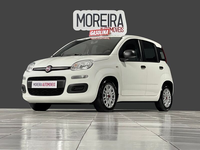 Branco Usado 2021 Fiat Panda Citadino | € 12.499 (Preço elevado) - Imagem 1/4