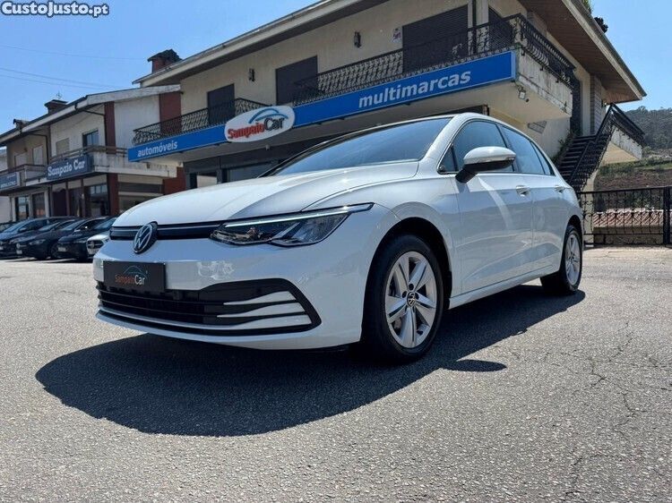 Branco Usado 2022 VW Golf VIII Conceptline | € 24.990 - Imagem 1/1