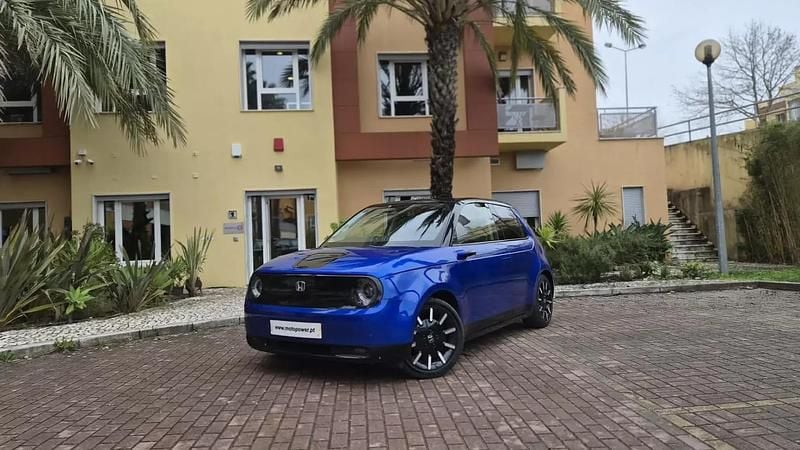 Usado Honda e Advance 113 kW (154 HP) 2020 Azul Citadino