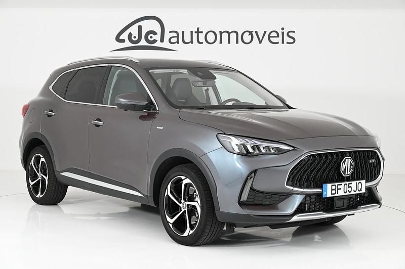 Cinzento Usado 2023 MG HS SUV | € 29.700 (Preço justo) - Imagem 1/4