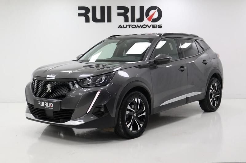 Cinza Usado 2022 Peugeot 2008 Allure SUV | € 18.500 (Bom preço) - Imagem 1/4