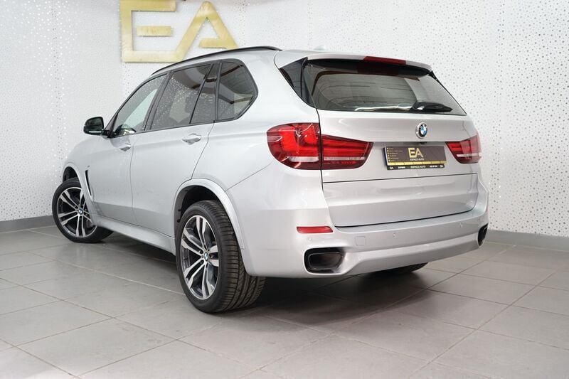 Usado BMW X5 M50 381 HP (280 kW) 2015 Cinza SUV