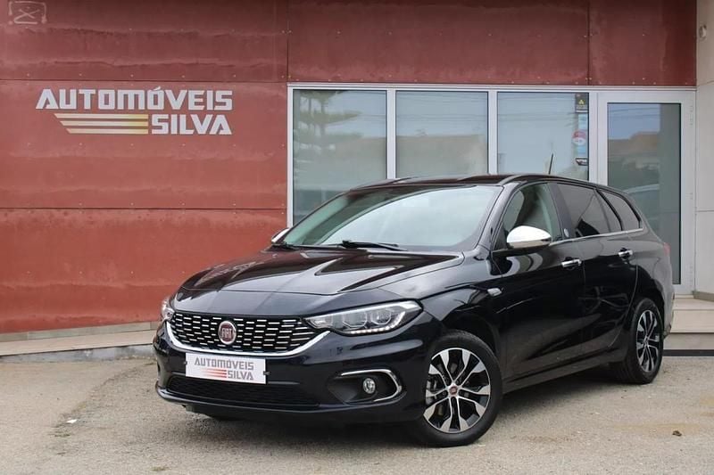 Preto Usado 2021 Fiat Tipo Mirror Carrinha | € 11.990 (Bom preço) - Imagem 1/4