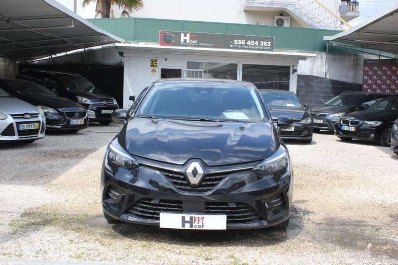 Preto Usado 2022 Renault Clio V Evolution Citadino | € 15.990 (Preço justo) - Imagem 1/4