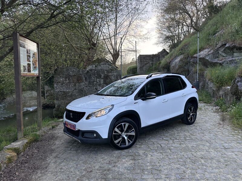 Branco Usado 2016 Peugeot 2008 GT-line SUV | € 14.500 (Preço elevado) - Imagem 1/4