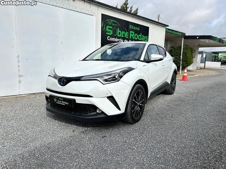 Branco Usado 2018 Toyota C-HR+ SUV | € 23.900 (Preço justo) - Imagem 1/1