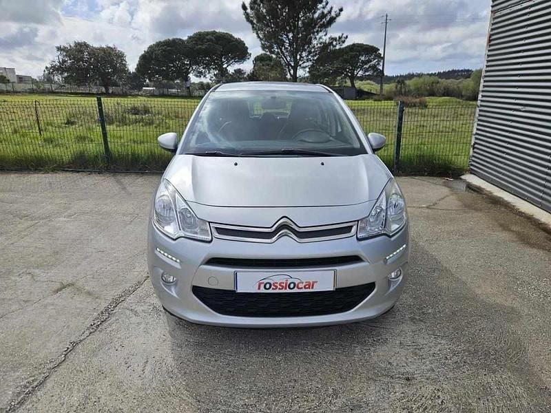 Usado Citroën C3 82 HP (60 kW) 2016 Cinzento