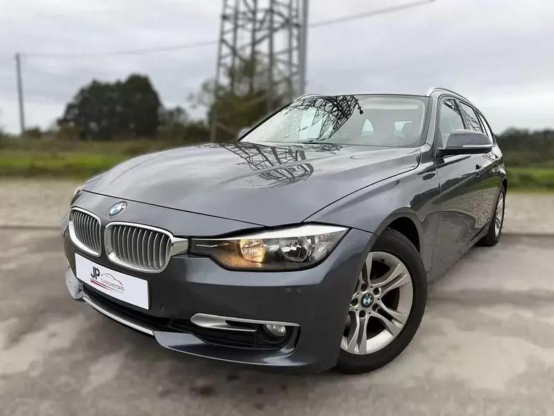 Usado BMW 320 Efficient Dynamics 163 HP (119 kW) 2014 Cinza escuro Carrinha