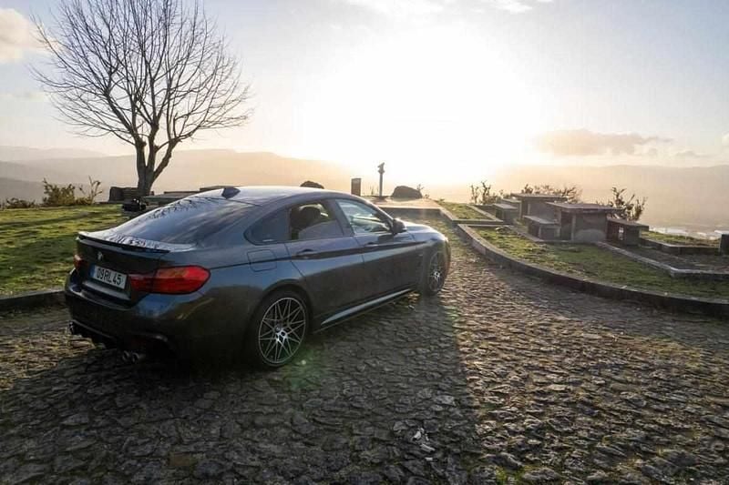Usado BMW 418 150 HP (110 kW) 2016 Cinzento Coupé