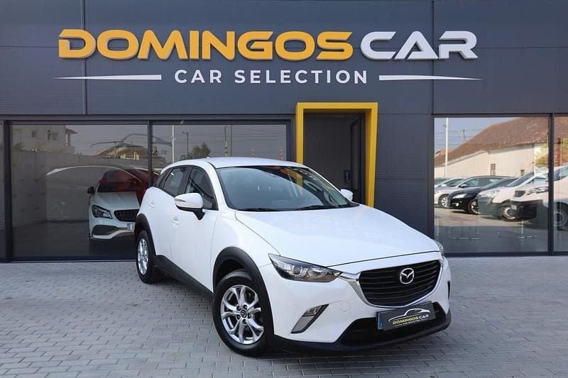 Branco Usado 2015 Mazda CX-3 Edition SUV | € 14.000 (Preço justo) - Imagem 1/4