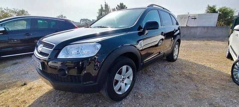 Preto Usado 2007 Chevrolet Captiva SUV | € 5.990 (Preço justo) - Imagem 1/4