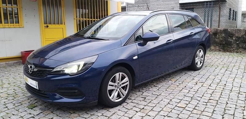 Azul Usado 2020 Opel Astra GS Line Carrinha | € 12.000 (Bom preço) - Imagem 1/4