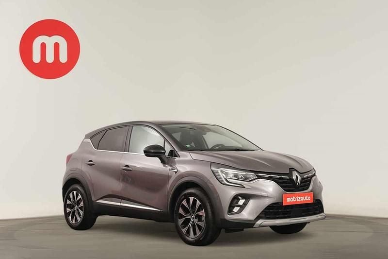 Cinzento Usado 2022 Renault Captur Techno SUV | € 18.299 (Bom preço) - Imagem 1/4