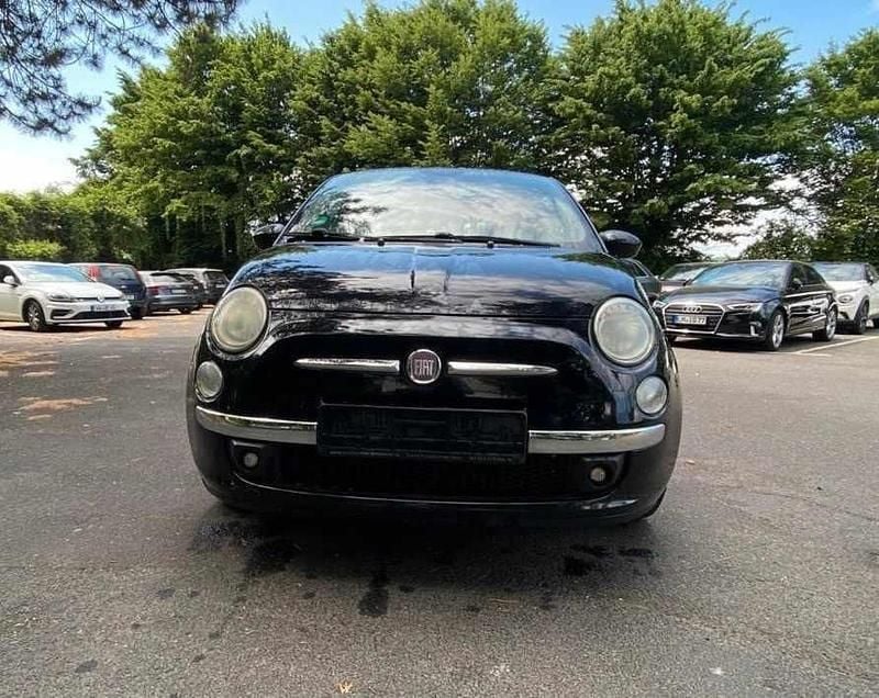 Preto Usado 2012 Fiat 500 Pop | € 7.990 (Bom preço) - Imagem 1/4
