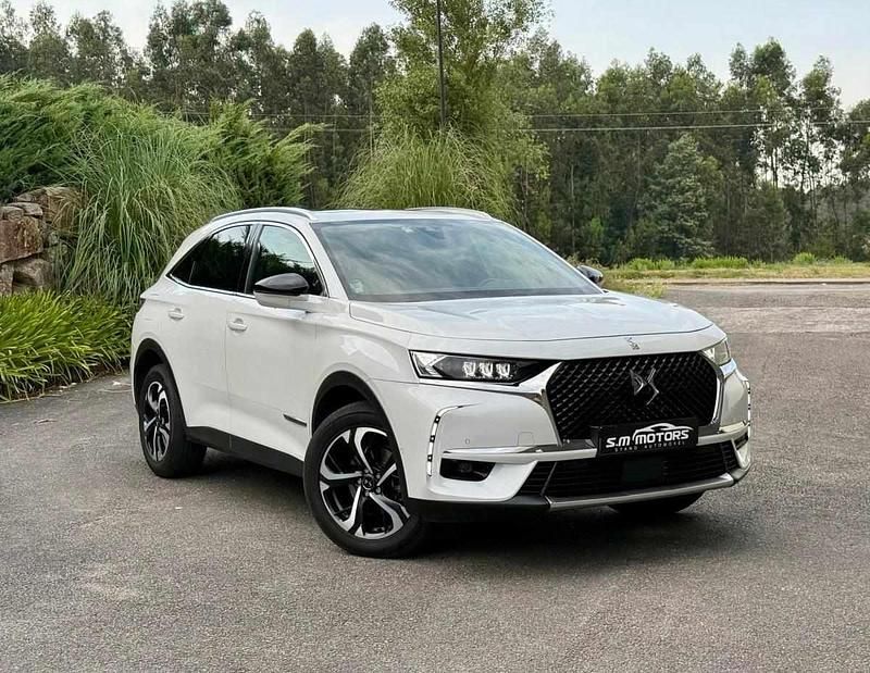 Branco Usado 2019 DS Automobiles DS7 Crossback SUV | € 30.000 - Imagem 1/4