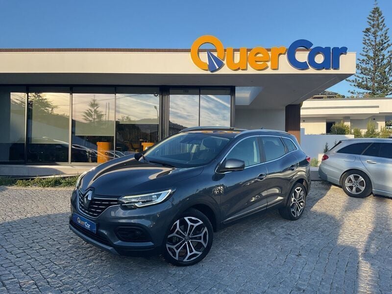 Cinza Usado 2019 Renault Kadjar Intens SUV | € 16.990 (Preço elevado) - Imagem 1/4