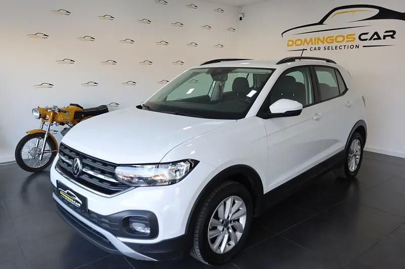 Usado VW T-Cross Style 110 HP (80 kW) 2022 Branco SUV