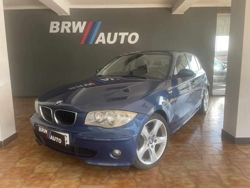 Azul (metalizado) Usado 2006 BMW 120 Exclusive Citadino | € 10.990 (Preço justo) - Imagem 1/4