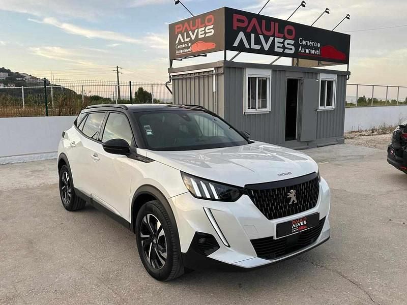 Branco Usado 2020 Peugeot 2008 SUV | € 18.750 (Preço elevado) - Imagem 1/4