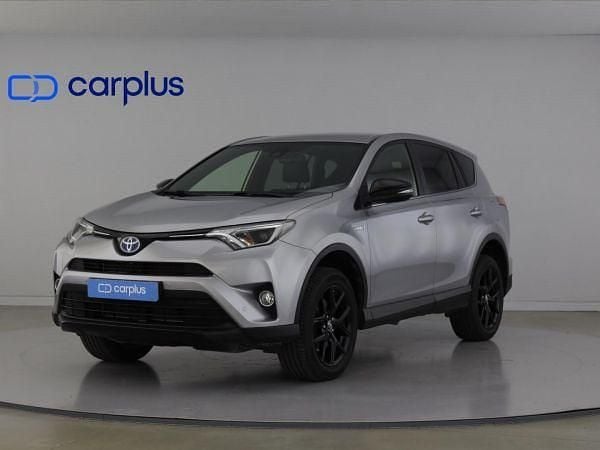 Cinzento Usado 2018 Toyota RAV4 Hybrid SUV | € 23.900 (Bom preço) - Imagem 1/4