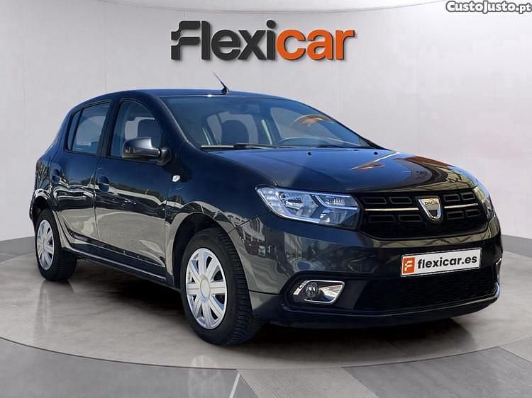 Cinza Usado 2019 Dacia Sandero Comfort Citadino | € 7.990 (Super Preço) - Imagem 1/1