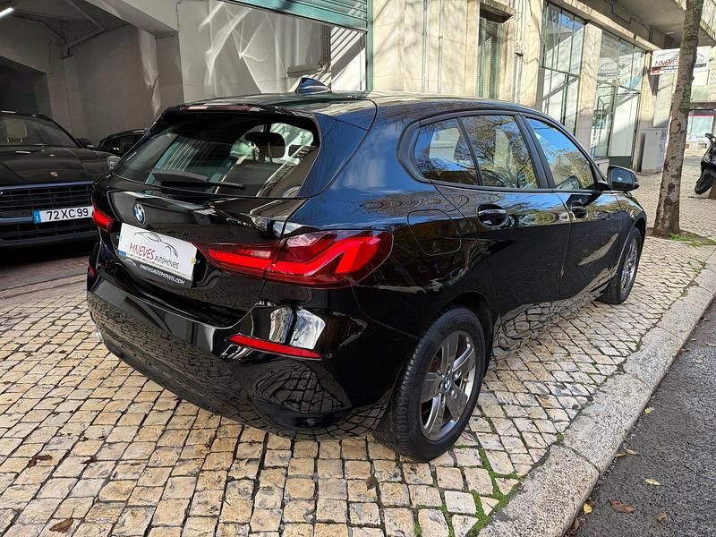 Usado BMW 116 116 HP (85 kW) 2021 Preto Citadino