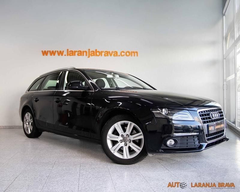 Preto Usado 2008 Audi A4 Carrinha | € 9.300 (Bom preço) - Imagem 1/4