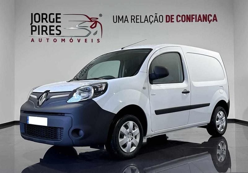 Branco Usado 2017 Renault Kangoo Monovolume | € 11.990 (Caro) - Imagem 1/4