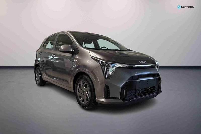 Cinzento Novo 2025 Kia Picanto Urban Citadino | € 18.500 (Preço justo) - Imagem 1/4