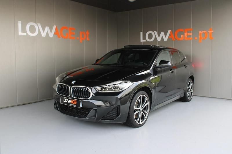 Usado BMW X2 220 HP (161 kW) 2021 Preto SUV