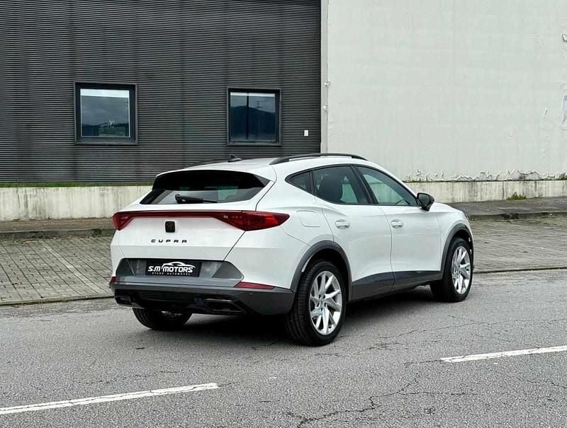 Usado Cupra Formentor 204 HP (150 kW) 2022 Branco SUV