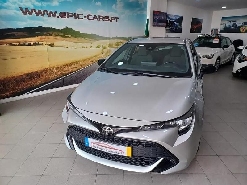 Usado Toyota Corolla Comfort 116 HP (85 kW) 2019 Branco Citadino